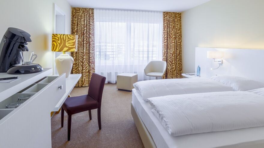 Business Zimmer im relexa hotel Frankfurt Main Business Zimmer im relexa hotel Frankfurt Main